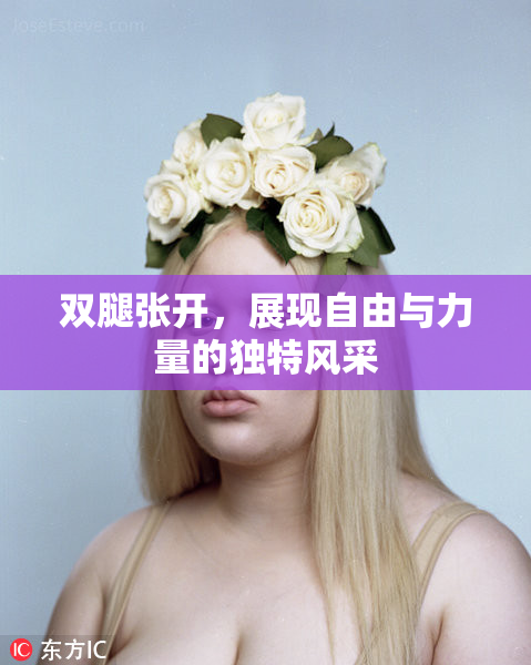 双腿张开，展现自由与力量的独特风采