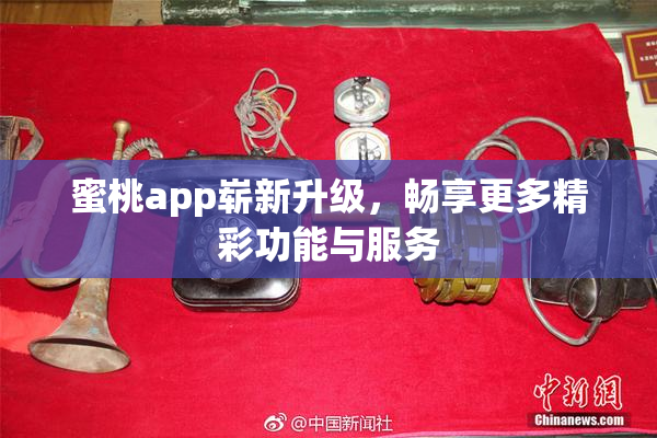 蜜桃app崭新升级，畅享更多精彩功能与服务