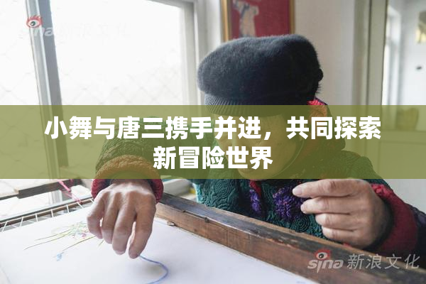 小舞与唐三携手并进，共同探索新冒险世界