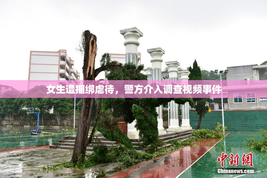 女生遭捆绑虐待，警方介入调查视频事件