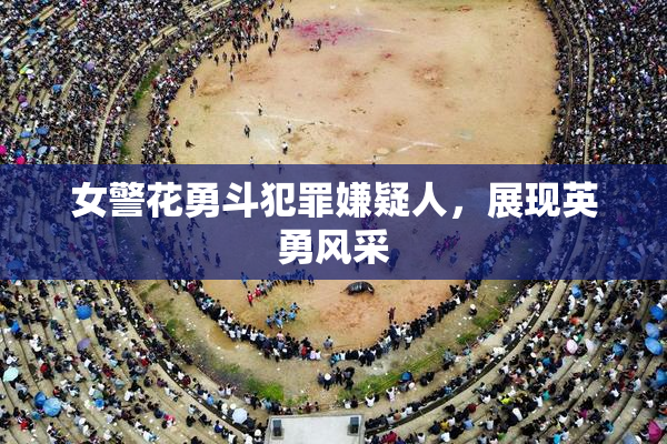 女警花勇斗犯罪嫌疑人，展现英勇风采