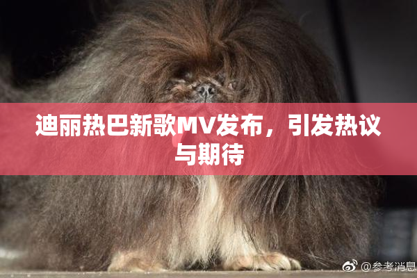 迪丽热巴新歌MV发布，引发热议与期待