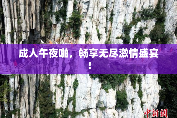 成人午夜啪，畅享无尽激情盛宴！