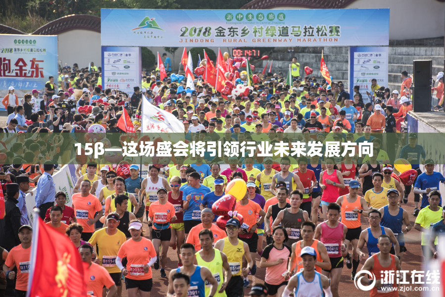 15β—这场盛会将引领行业未来发展方向