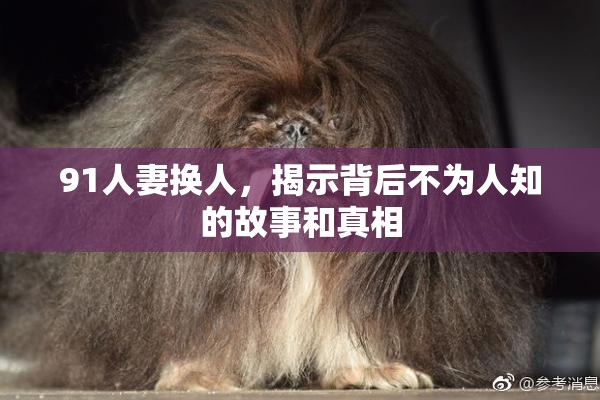 91人妻换人，揭示背后不为人知的故事和真相