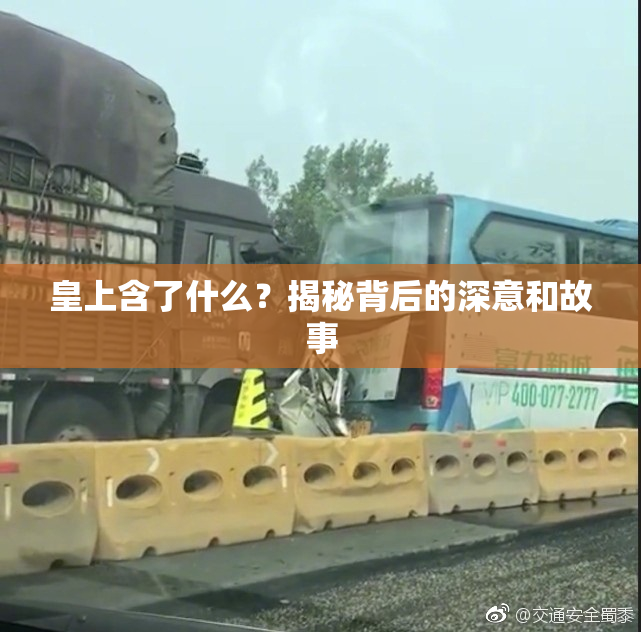 皇上含了什么？揭秘背后的深意和故事