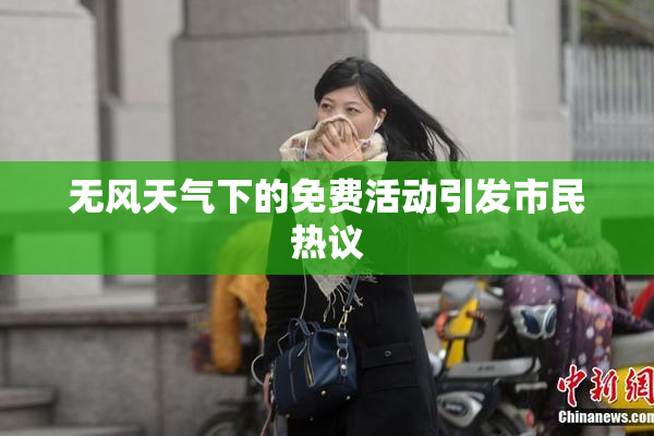 无风天气下的免费活动引发市民热议