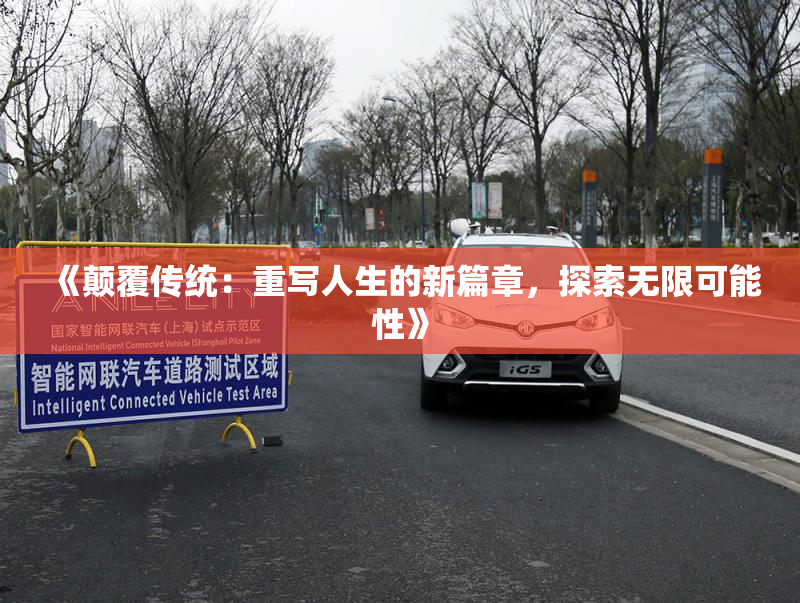 《颠覆传统：重写人生的新篇章，探索无限可能性》