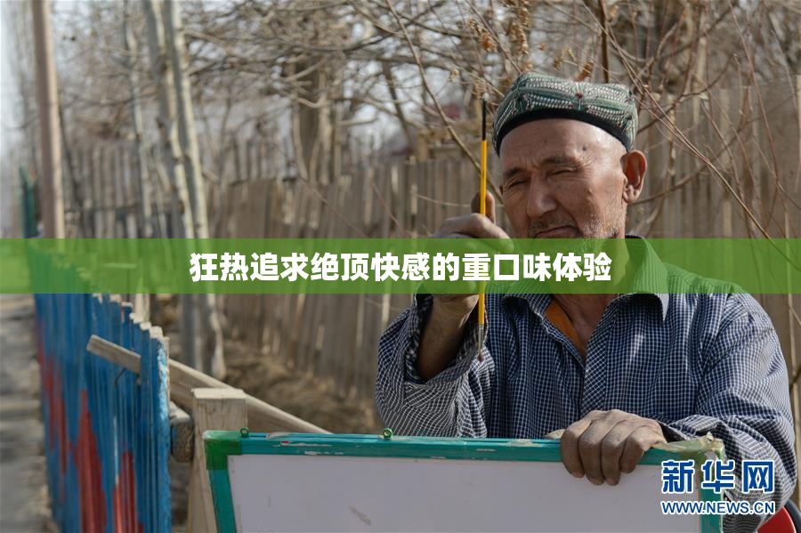 狂热追求绝顶快感的重口味体验