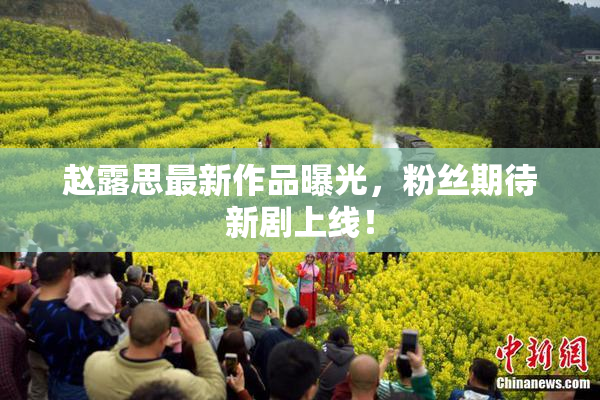 赵露思最新作品曝光，粉丝期待新剧上线！
