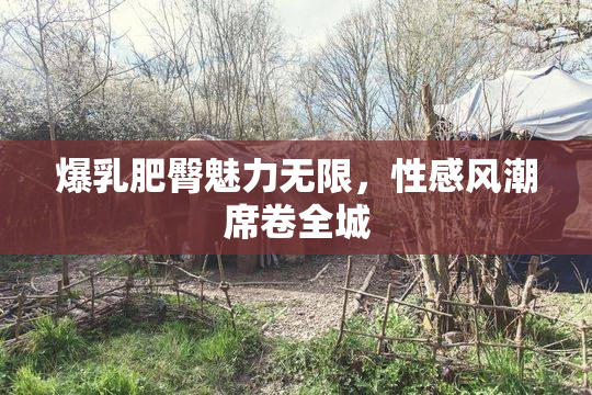 爆乳肥臀魅力无限，性感风潮席卷全城