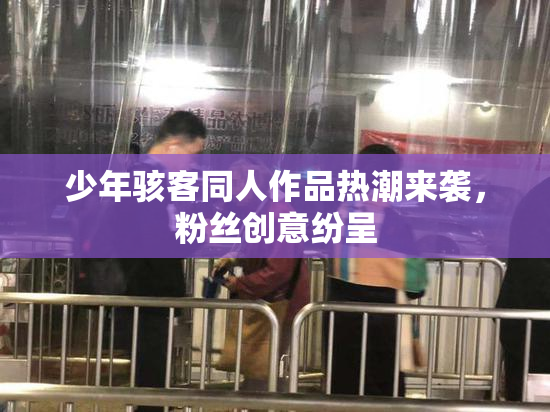 少年骇客同人作品热潮来袭，粉丝创意纷呈