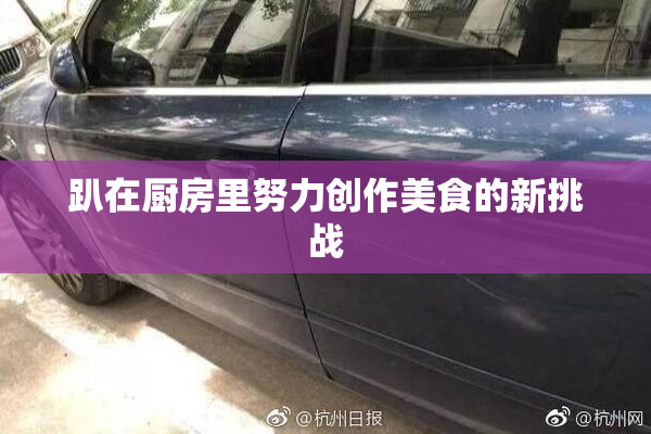 趴在厨房里努力创作美食的新挑战