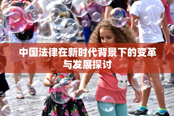 中国法律在新时代背景下的变革与发展探讨