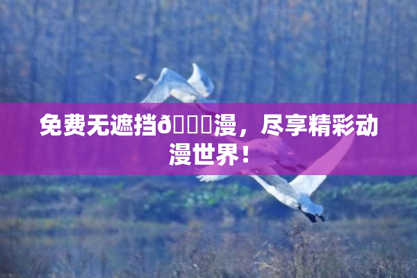 免费无遮挡🔞漫，尽享精彩动漫世界！