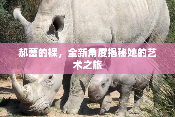 郝蕾的裸，全新角度揭秘她的艺术之旅