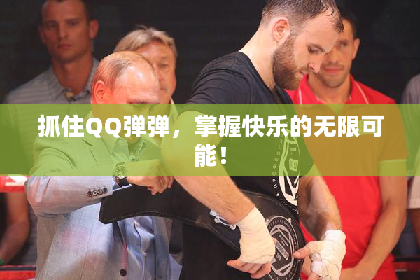 抓住QQ弹弹，掌握快乐的无限可能！