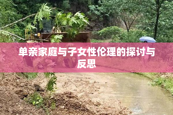 单亲家庭与子女性伦理的探讨与反思