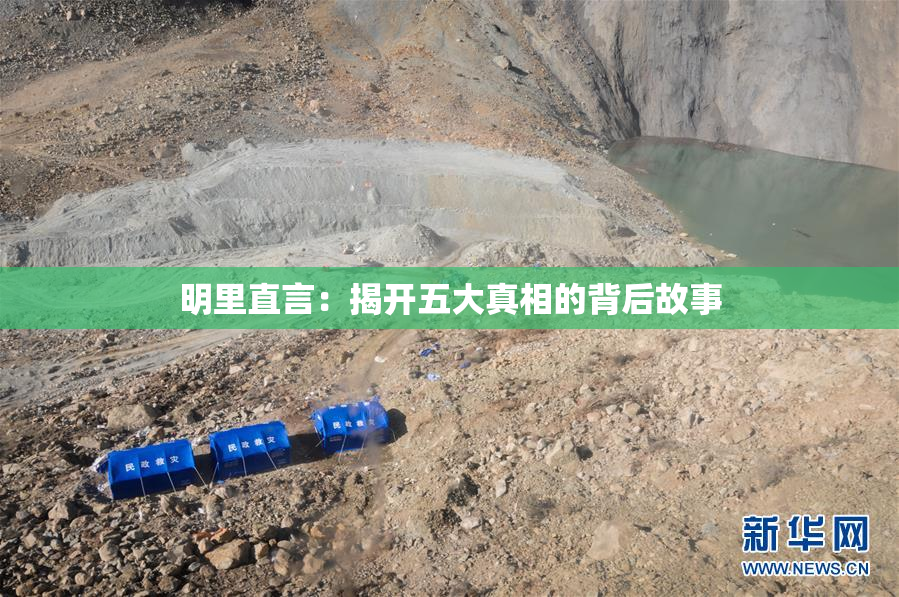 明里直言：揭开五大真相的背后故事