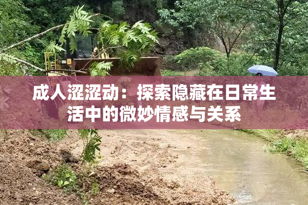 成人涩涩动：探索隐藏在日常生活中的微妙情感与关系