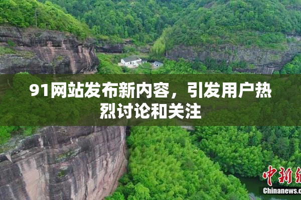 91网站发布新内容，引发用户热烈讨论和关注