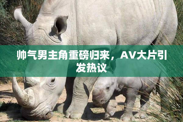 帅气男主角重磅归来，AV大片引发热议