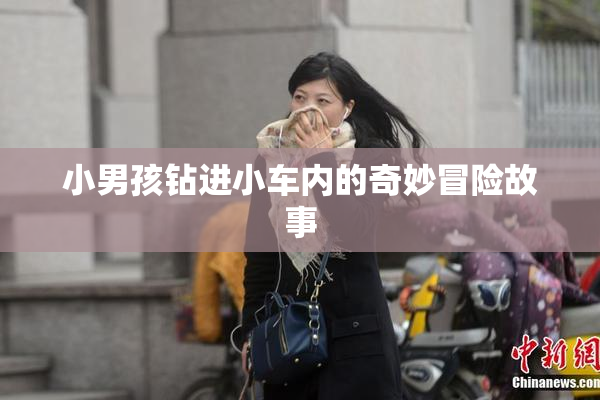 小男孩钻进小车内的奇妙冒险故事
