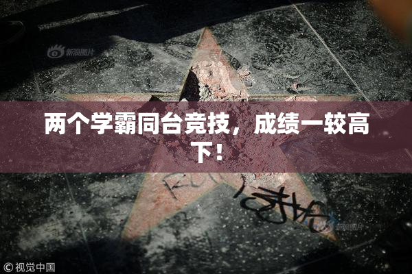 两个学霸同台竞技，成绩一较高下！