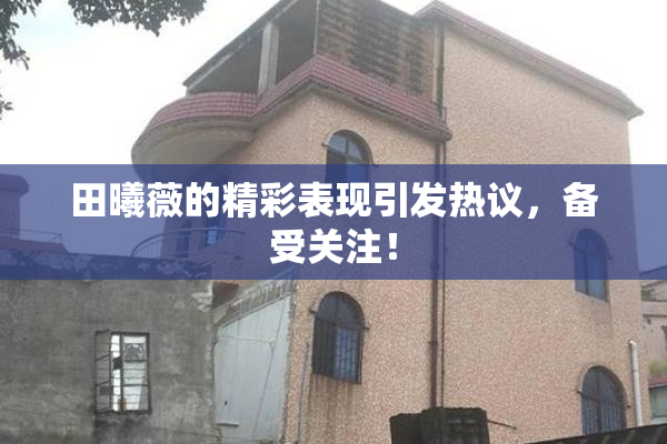 田曦薇的精彩表现引发热议，备受关注！