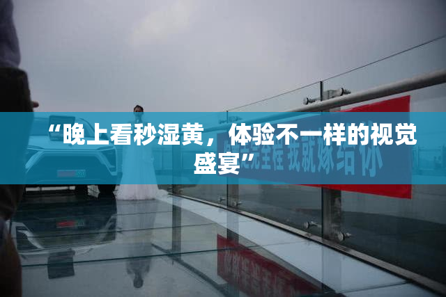 “晚上看秒湿黄，体验不一样的视觉盛宴”