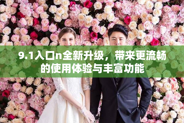 9.1入口n全新升级，带来更流畅的使用体验与丰富功能