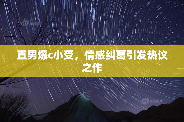 直男爆c小受，情感纠葛引发热议之作
