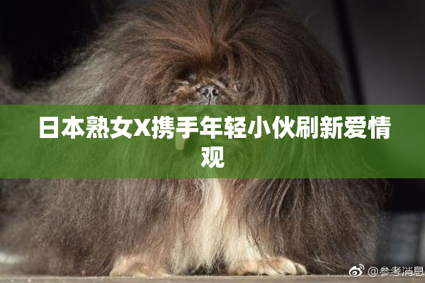 日本熟女X携手年轻小伙刷新爱情观