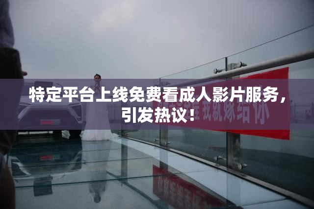 特定平台上线免费看成人影片服务，引发热议！