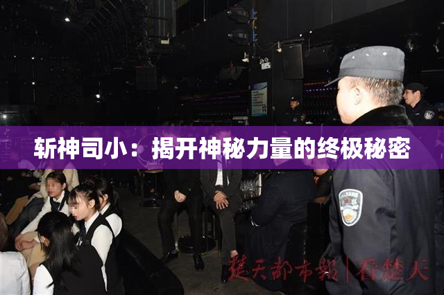 斩神司小：揭开神秘力量的终极秘密