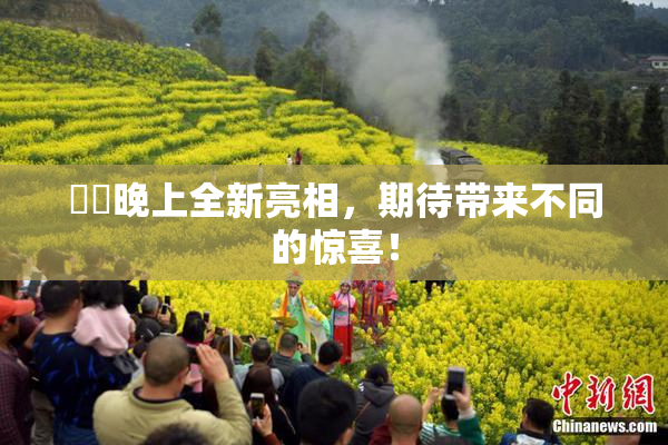 妺妺晚上全新亮相，期待带来不同的惊喜！