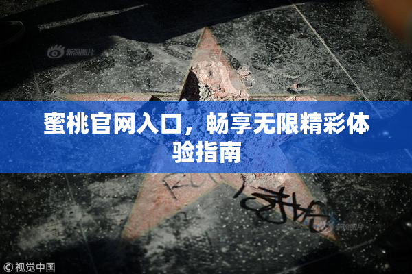 蜜桃官网入口，畅享无限精彩体验指南
