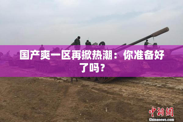 国产爽一区再掀热潮：你准备好了吗？