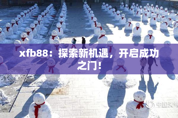 xfb88：探索新机遇，开启成功之门！