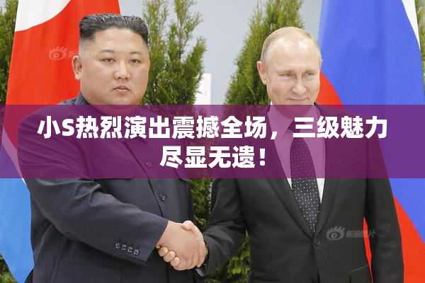 小S热烈演出震撼全场，三级魅力尽显无遗！