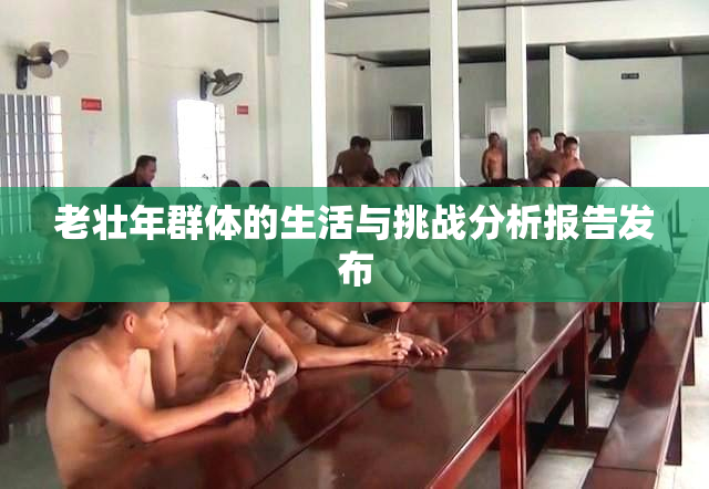 老壮年群体的生活与挑战分析报告发布