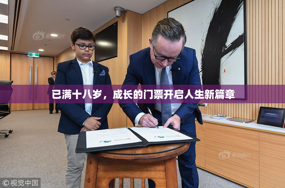已满十八岁，成长的门票开启人生新篇章