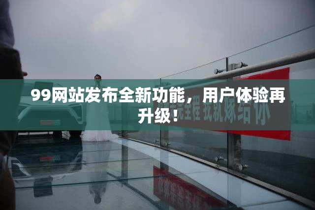 99网站发布全新功能，用户体验再升级！