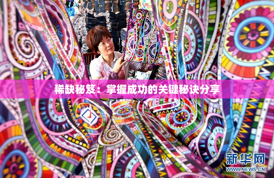稀缺秘笈：掌握成功的关键秘诀分享