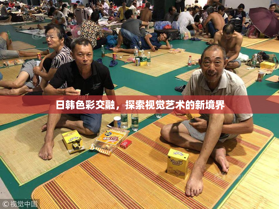 日韩色彩交融，探索视觉艺术的新境界