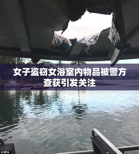女子盗窃女浴室内物品被警方查获引发关注