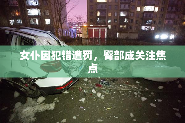 女仆因犯错遭罚，臀部成关注焦点