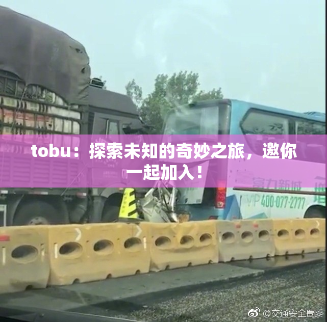 tobu：探索未知的奇妙之旅，邀你一起加入！