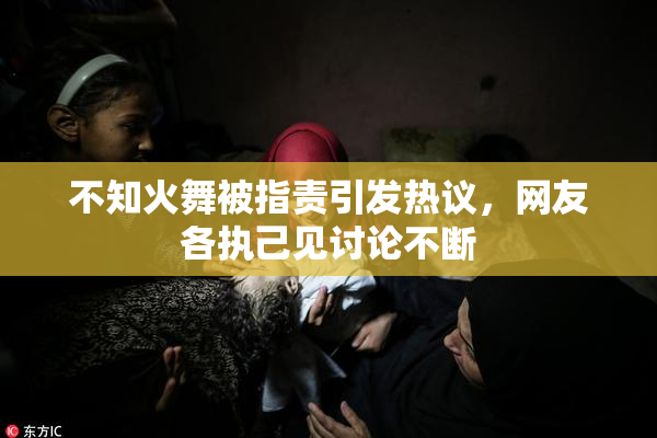 不知火舞被指责引发热议，网友各执己见讨论不断