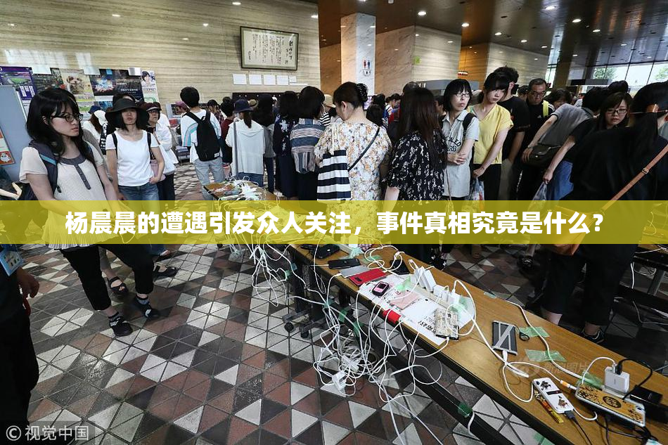 杨晨晨的遭遇引发众人关注，事件真相究竟是什么？